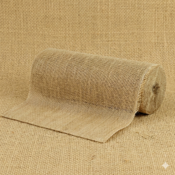 Jute boomband 30 cm x 25 meter
